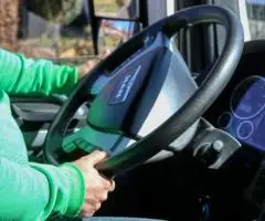 Vairuotojas, turintis asmeninį sunkvežimį