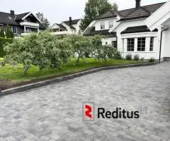 Trinkelių klojėjas – darbas Norvegijoje