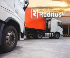 Sunkvežimio vairuotojas (CE kategorija) – darbas Suomijoje ir Švedijoje