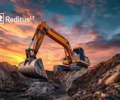 Ekskavatorininkas  – darbas Vokietijoje (1858) - 1