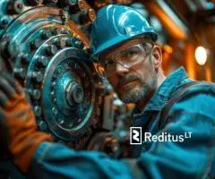 Mechanikas – darbas Norvegijoje (1864)