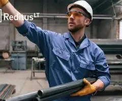 Metalo apdirbėjas-surinkėjas – darbas Olandijoje (1875)