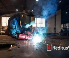 Suvirintojas – darbas Olandijoje (1876)