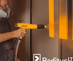 Metalinių konstrukcijų dažytojas – darbas Olandijoje (1882)