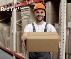 Sandėlio darbuotojai – darbas Olandijoje (1881)