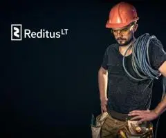 Elektrikas - darbas Norvegijoje (1886)