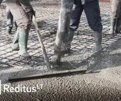 Betonuotojai – darbas Islandijoje (1900)