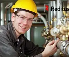 Santechnikas - montuotojas – darbas Norvegijoje (1903)