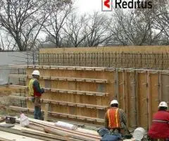 Betonuotojai, klojinių montuotojai – darbas Norvegijoje (1905)