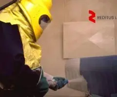 Smėliuotojas - dažytojas – darbas Švedijoje (1914)