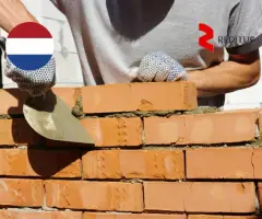 Mūrininkas – darbas Olandijoje (1916)