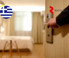 Viešbučio darbuotojai – darbas Graikijoje (1918)