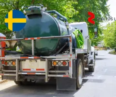 Siurbimo mašinos vairuotojas (C kategorija) – darbas Švedijoje (1923)