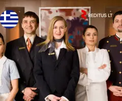 Viešbučio darbuotojai – darbas Graikijoje (1925)