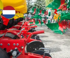 Surinkėjas (žemės ūkio technika) – darbas Olandijoje (1928)