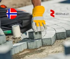 Trinkelių klojėjai – darbas Norvegijoje (1936)