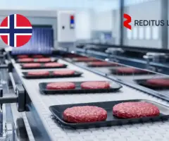 Produkcijos darbuotojai (mėsos fabrikas) – darbas Norvegijoje (1940)