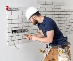 Elektrikas - darbas Norvegijoje (1939)