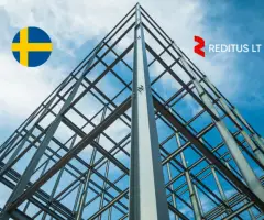 Metalo konstrukcijų montuotojai – darbas Švedijoje (1942)