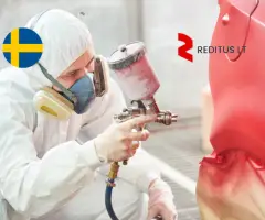 Automobilių dažytojas – darbas Švedijoje (1945)