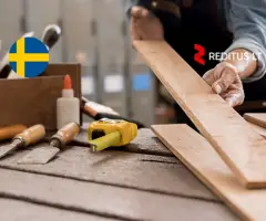 Plataus profilio statybininkas – darbas Švedijoje (1946)