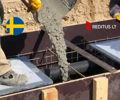 Betonuotojai – darbas Švedijoje (1951)