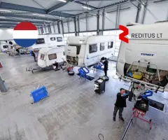 Pagalbinis mechanikas (prikabinami nameliai) – darbas Olandijoje (1952)