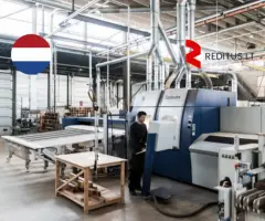 Gamybos darbuotojas (langai) – darbas Olandijoje (1963)