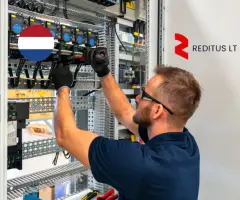 Elektrikas-automatikas – darbas Olandijoje (1966)