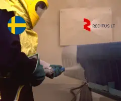 Smėliuotojas-dažytojas – darbas Švedijoje (1969)