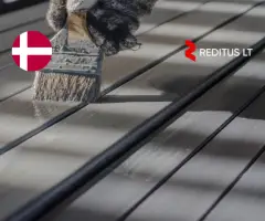 Dažytojas – darbas Danijoje (1970)