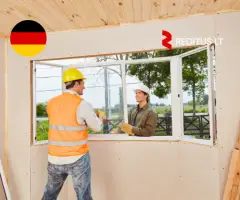 Plataus profilio statybininkas – darbas Vokietijoje (1975)