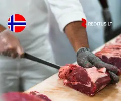 Mėsos išpjaustytojai – darbas Norvegijoje (1977)