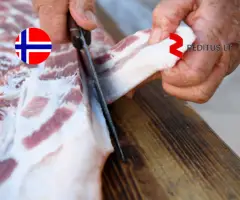 Skerdyklos darbuotojas – darbas Norvegijoje (1978)