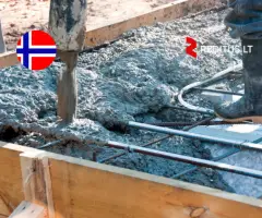 Betonuotojai – darbas Norvegijoje (1981)