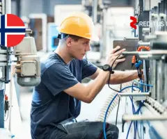 Gamybos linijų mechanikas – darbas Norvegijoje (1985)