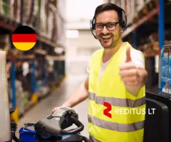 Elektrinio vežimėlio operatoriams - darbas Vokietijoje (1990)