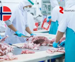 Mėsininkai – išpjaustytojai – darbas Norvegijoje (1991)