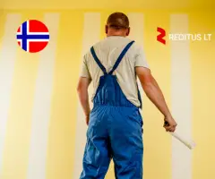 Dažytojai – darbas Norvegijoje (1993)