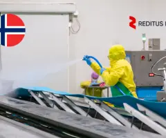 Fabriko plovėjas (vištienos fabrikas) - darbas Norvegijoje (1996)