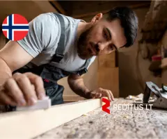 Staliai apdailininkai – darbas Norvegijoje (2001)