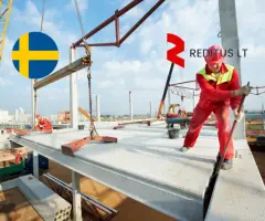 Betonuotojai – darbas Švedijoje (1900)