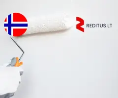 Dažytojas - tinkuotojas – darbas Norvegijoje (1968)