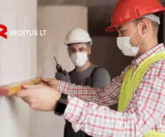 Statybų specialistai – darbas Airijoje (2004)