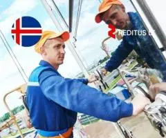 Langų montuotojai – darbas Islandijoje (2007)