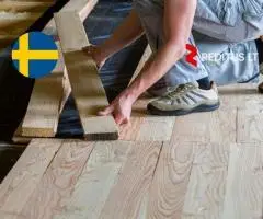 Plataus profilio apdailininkai – darbas Švedijoje (2008)