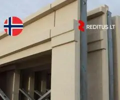 Gamybos darbuotojai (betono gaminiai) – darbas Norvegijoje (2012)