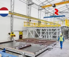 Gamybos darbuotojai (betono gaminiai) – darbas Olandijoje (2018)