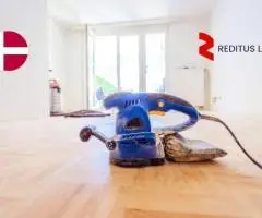 Medinių grindų šlifuotojas-lakuotojas – darbas Danijoje (2020)