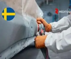 Automobilių kėbulo remonto specialistas – darbas Švedijoje (2024)